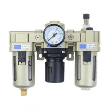 Imagem de 1 peça AC2000-02 medidor regulador de pressão 1/10.2 cm filtro compressor de ar separador de umidade de óleo para filtros de água desumidificador (AC2000-02D)