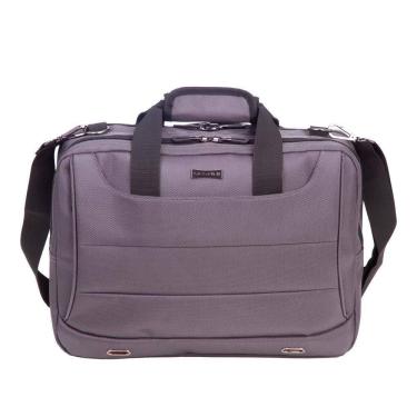 Imagem de Pasta Mochila Sestini Executiva Laptop Web 3.0 Plus Cinza