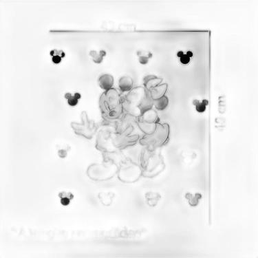 Imagem de Adesivo De Box Minnie E Mickey Beijocas