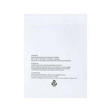Imagem de Pacote infinito de bolsas de poliéster de 6 x 9 cm, 1000 CT Self Seal 