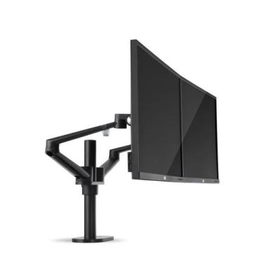 Imagem de Suporte/Braço Articulado de Mesa p/ 2 Monitores 17"-32" LCD,LED Dell, 
