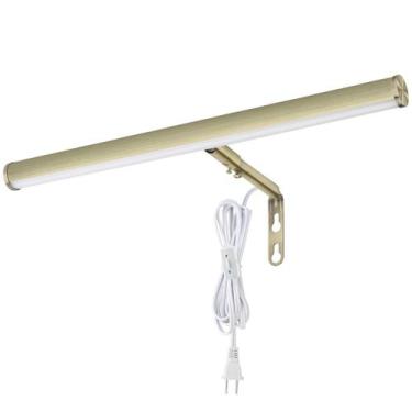 Imagem de Luz de imagem LED Xbuyee 35cm 4W Latão antigo 3000K Warm