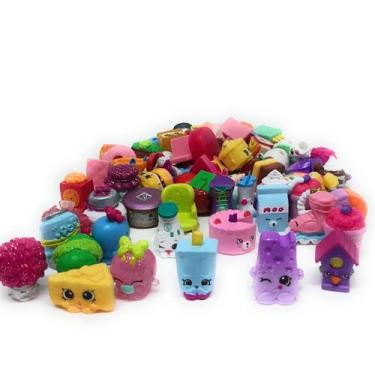 Imagem de Kit Brinquedo Shopkins 10 unidades aleatórias NÃO REPETEM. - Shopmy Xn