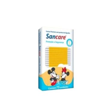 Imagem de Hastes c/75 unidades mickey e minnie - Sanfarma