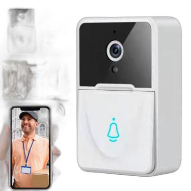 Imagem de Interfone Visual Inteligente Câmera Residencial Vídeo Áudio