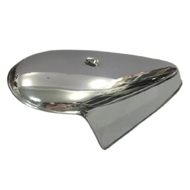 Imagem de Capa Cromada Metal Pisca Dianteiro Vw Fusca 1970 à 1996