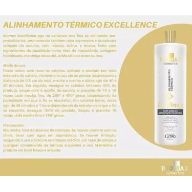 Imagem de Escova Progressiva Premium Profissional Terapia e Tratamento Capilar 1