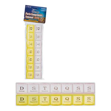 Imagem de Porta-Comprimido Semanal Western Home