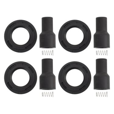 Imagem de TRQ Conjunto de bobinas de ignição compatível com Chevrolet Prizm 2003-2008 Pontiac Vibe 2000-2005 Toyota Celica 1999-2008 Corolla Matrix MR2 Spyder