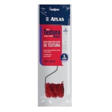 Imagem de Rolo de textura rustica 5cm - atlas