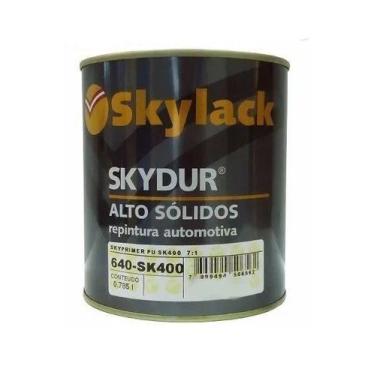 Imagem de Primer pu cinza 7x1 sk400 900ml sky71 - skylack, Único, Sem variação