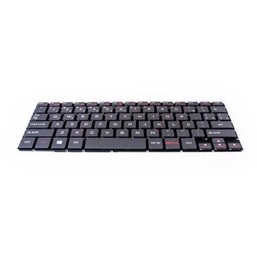 Imagem de Teclado para Notebook compatível com Positivo Duo C464D ABNT2 - bringI