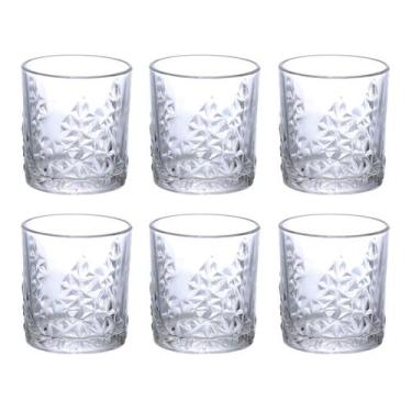 Imagem de Jogo de Copos de Vidro 230ml 6 Peças Hauskraft Mileto, Transparente
