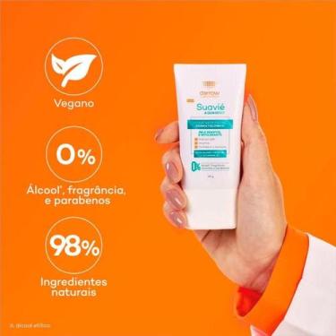 Imagem de Hidratante Facial Darrow Suavié Aquasensi Pele Sensível 40g - Actine