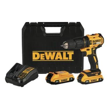 Imagem de Parafusadeira e furadeira dewalt dcd7781d2 1/2'' 20v 2 baterias com ma