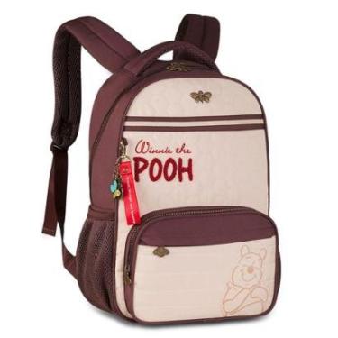 Imagem de Mochila de Costas Oficial Soft Pooh e Seus Amigos - Clio-Feminino