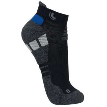 Imagem de Meia Lupo Sport Performance Cano Curto 15500-003, Preto, 33-36