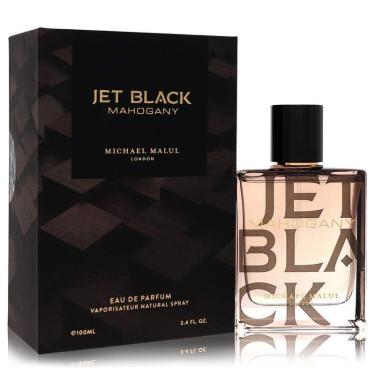 Imagem de Perfume Masculino Jet Black Mahogany Michael Malul Eau De Parfum 100 Ml