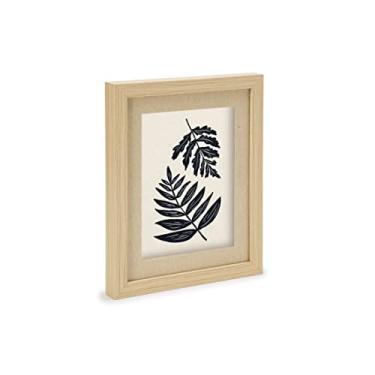 Imagem de Porta-Retrato Em Mdf Com Linho - 15X20