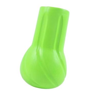 Imagem de Fenteer Almofada para vara de pesca Suporte para vara de pesca Suporte leve para de barco para absorção de choque Gimbal Cinto de luta para, Verde