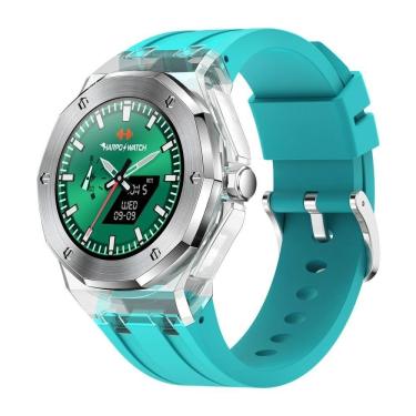 Imagem de Relógio Inteligente Masculino Smartch Rtl8762dk à Prova D'água Azul