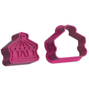 Imagem de Ejetor Modelador Para Doces CIRCO Brigadeiros Docinhos Massa Biscuit B