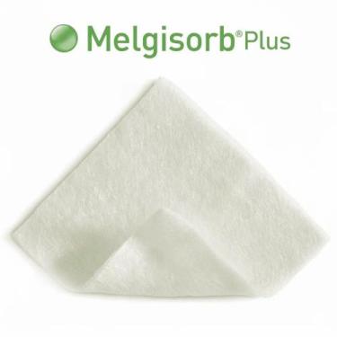 Imagem de Melgisorb Plus 10  10 cm Curativo de Alginato  Molnlycke