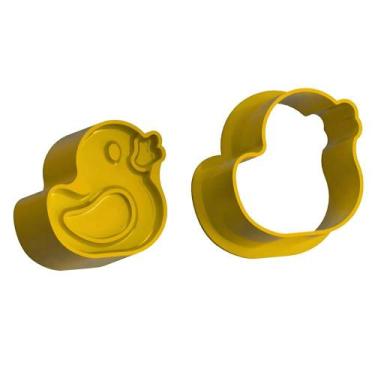Imagem de Ejetor Modelador Doces PATO PATINHO Brigadeiros Docinhos Massa Biscuit
