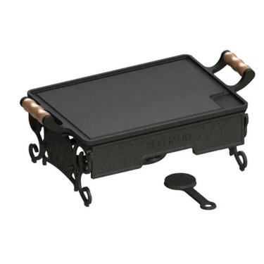 Imagem de Rechaud Bifeteira À Álcool Com Espiriteira de Ferro