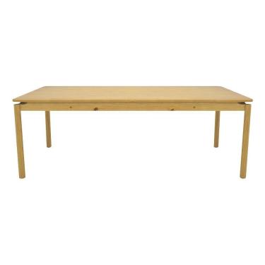 Imagem de Mesa De Jantar De Madeira Taeda Zelda 220Cm Natural/voss