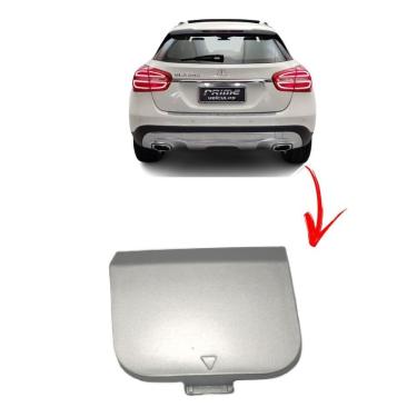 Imagem de Tampa Reboque Parachoque Traseiro Merced Gla200 Gla250 Gla45