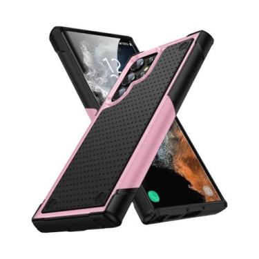 Imagem de Capa De Armadura À Prova De Choque Para Samsung Galaxy S22 Ultra S23 S