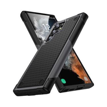 Imagem de Capa De Armadura À Prova De Choque Para Samsung Galaxy S22 Ultra S23 S