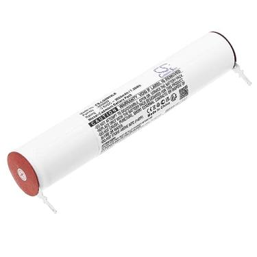 Imagem de Bateria de substituição de iluminação de emergência de 2000 mAh, compatível com61883