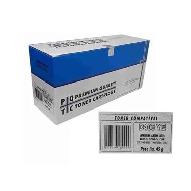 Imagem de CARTUCHO DE TONER COMPATIVEL COM SANSUNG 406 1000 PAGINAS COLLOR YELLOW