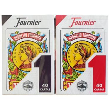 Imagem de Cartões de baralho Heraclio Fournier F20984 No. 1 Spanish 2 Pack