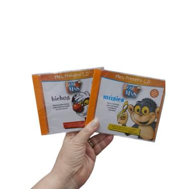Imagem de Cd Bebê Mais Bichos / Musica - Meu Primeiro 2 CDS