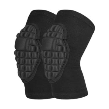 Imagem de Deevoka Joelheiras Joelheiras Equipamento de proteção para meninas e meninos Joelheiras de proteção para exercícios ao ar livre Patinação Dança Jardinagem