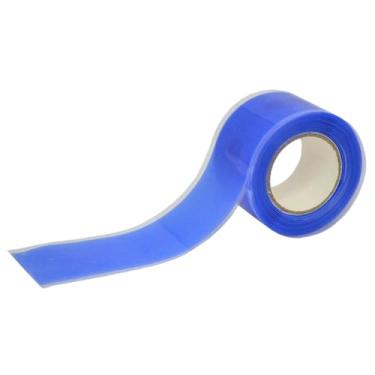 Imagem de Deevoka Caiak Paddle Paddle Fita fita adesiva Fita de silicone Faixa de vedação para pesca Equipamento de ginástica Dragon Boat Canoe, Azul