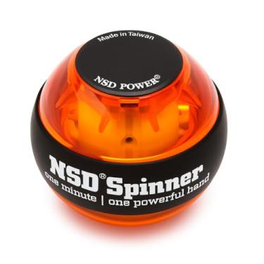 Imagem de NSD Power Essential Spinner Gyro Handgrip Fortalecedor Pulso Exercitador de antebraço