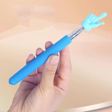 Imagem de Ponteiro retrátil para professor, extensível indicador de guia de bastão de demonstração de sala de aula para apresentação de conferência de ensino escolar
