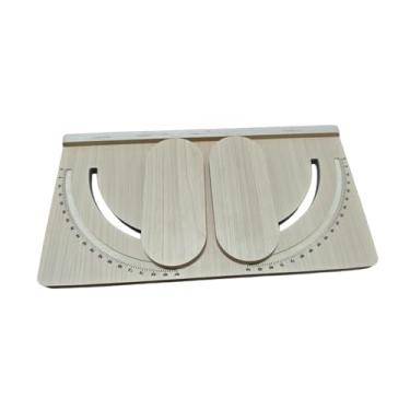 Imagem de simhoa Equipamento de treino de ballet: Fortalecedor de pernas para estúdio de dança em casa. Prancha rotativa.