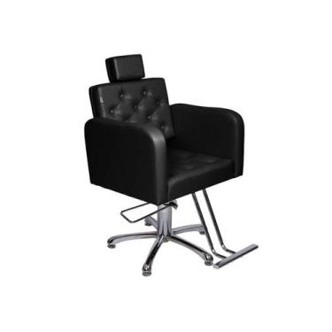 Imagem de Poltrona/Cadeira TOKYO Hidráulica Fixa para Salão - RGV Móveis para Sa