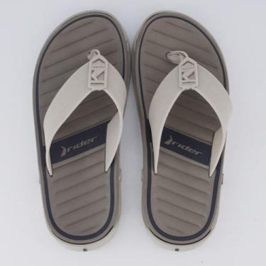 Imagem de Chinelo Rider Feat Bege e Cinza, 41