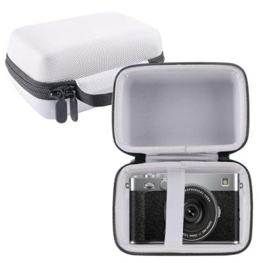 Imagem de WERJIA Estojo Rígido Para Câmera Digital Fujifilm X100V/ X100Vi/ X100F/X100S (Cinza)