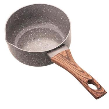Imagem de Papeiro Mimo Style Cook Grafito 16cm Indução Fundo Triplo