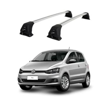 Imagem de Rack De Teto Modelo Emilia Fox 4 Portas (Prata)