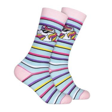 Imagem de Meia Hoahi Style Cano Longo Feminina