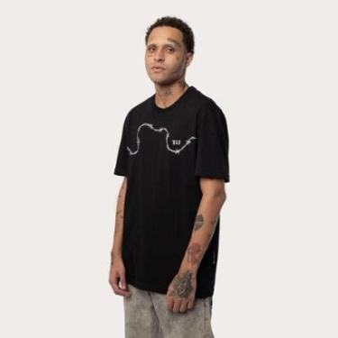Imagem de Camiseta MCD Arame Farpado SM25 Masculina-Masculino