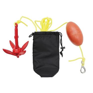 Imagem de Extreme Max Kit completo de ancoragem de roscas 3006.6782 BoatTector para paddleboard, SUP, caiaques pequenos, infláveis e outros brinquedos aquáticos leves – 700 g.